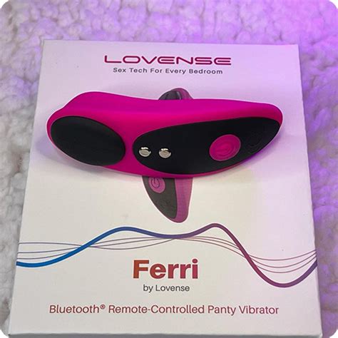 Lovense Ferri reviews