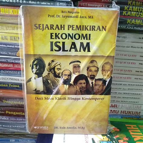 Jual Sejarah Pemikiran Ekonomi Islam Oleh Euis Shopee Indonesia