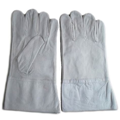 Plain Men Full Leather Gloves For Industrial Size Medium At Rs 38