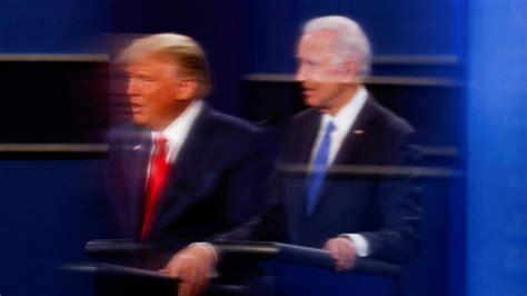 TV Duell Vor Der US Wahl Jetzt Live Joe Biden Und Donald Trump Im TV