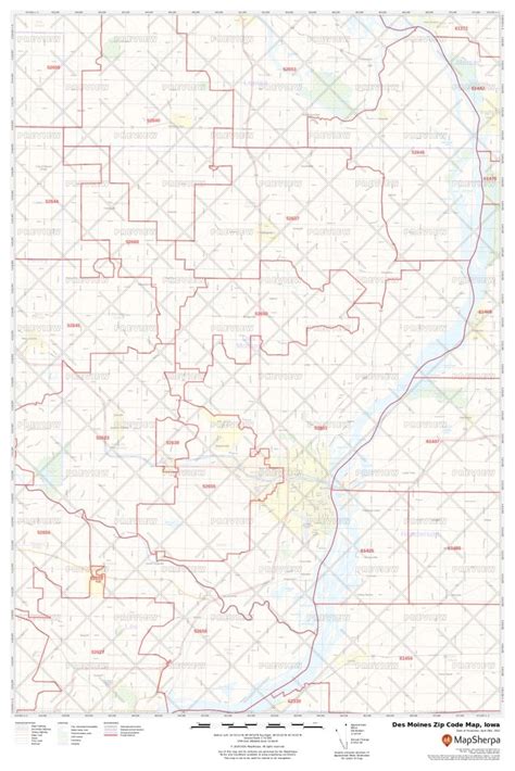 Des Moines Zip Code Map Iowa Des Moines County Zip Codes