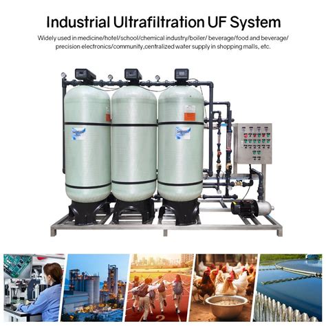 3000lph Uf System Purification Machine Ro Plant Water Reverse Osmosis For Purified Drinking