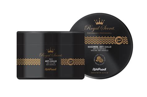 Máscara Capilar Rickiparodi Royal Secret Anti Amarelos 250 ml Espaço VIP