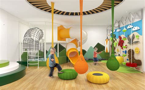 Indoor Kids Center Design Preschool Activity Room Indoor Playground Equipment Manufacturer - Cowboy