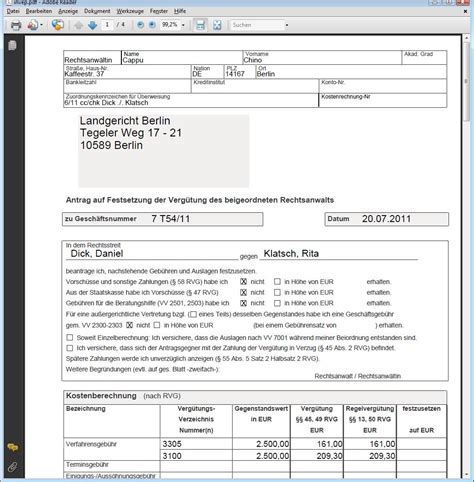 Pkh Antrag Formular