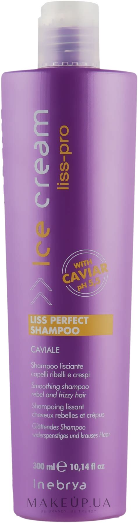 Inebrya Ice Cream Liss Pro Liss Perfect Shampoo Шампунь для жестких и