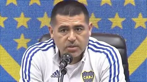 Juan Román Riquelme A Horas De Las Eleccciones En Boca La Gente Se Da Cuenta Lo Que Está Pasando