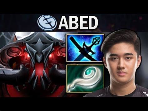 Eg Abed Shadow Fiend K Mmr Dota Gameplay Youtube