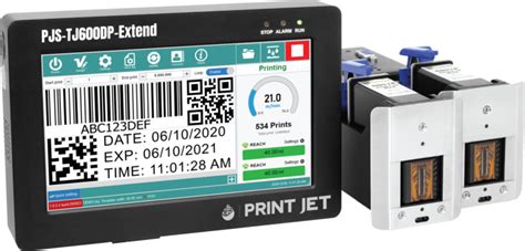 Pjs Tj600dp Extend Print Jet Solutions Llp