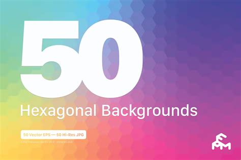 50 Hexagonal Backgrounds - wpThim