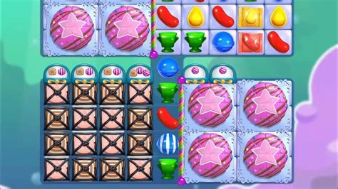 Easiest Way To Blast Cake Bomb Candy Crush Saga Level 12452 Youtube