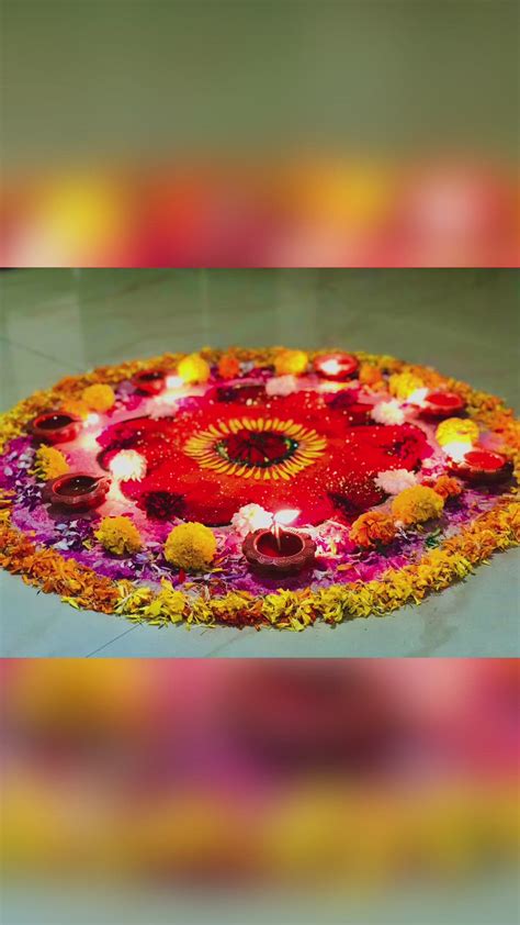 Diwali rangoli | Flower drawing, Diwali photography, Diwali pictures