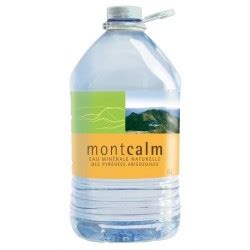 Eau Min Rale Montcalm L Lecababio Fr