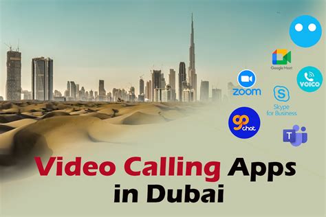 Video Calling Apps In Dubai