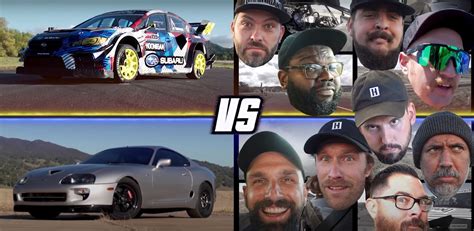 1,000-HP Toyota Supra Drag Races 862-HP Subaru STI, Fan Boys Will Be Upset - autoevolution