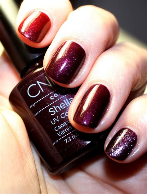 Cnd Shellac Dark Lava Gel Nail Polish Colors Best Gel Nail Polish Cnd Shellac Colors Winter