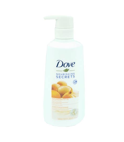 Dove Hand And Body Lotion Replenishing 500ml Moisturising Dry Skin