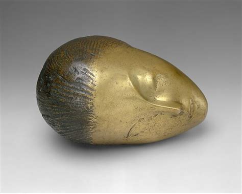 Constantin Brancusi Sleeping Muse The Met