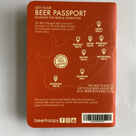 Beer Passport – BeerGuevara