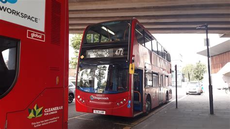 Shabby FRV TFL Bus Route 472 North Greenwich Abbey Wood Enviro