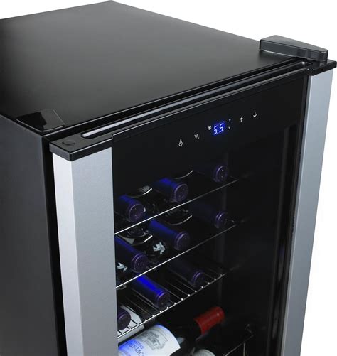 Wine Cooler Compact Mini Fridge Review - Wine Fridges