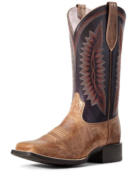 Ariat Women S Quickdraw Legacy Western Boots Wide Square Toe Womens