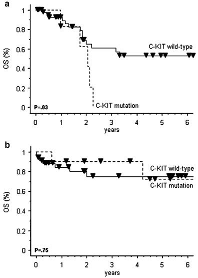 Prognostic Impact Of C Kit Mutations In Core Binding Factors Acute Download Scientific Diagram