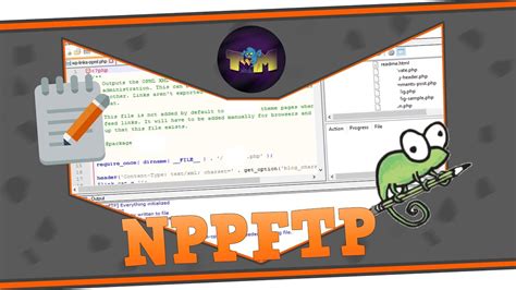 NppFTP für Notepad installieren FTP Client YouTube