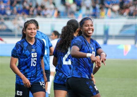 El Salvador Gana La Medalla De Bronce En El F Tbol Femenino Diario La