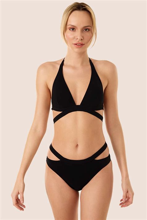 Ayyıldız 3402 Siyah Bikini Takımı Hızlı Kargo