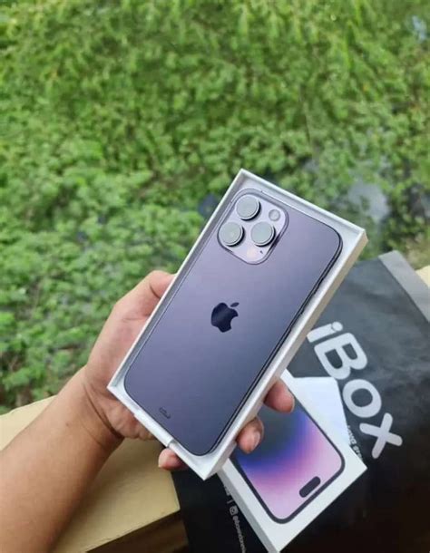 Iphone Pro Max Gb Ibox Bh Kondisi Mulus Seperti Baru