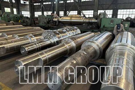 Work Roll Intermediate Rolls For Cold Rolling Lmm Rolling Mill Rolls