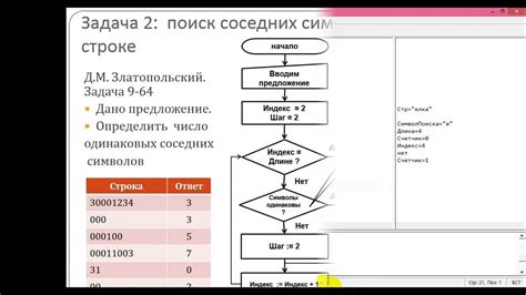 Язык программирования Кумир. Урок 2. Обработка текстовых данных. - YouTube