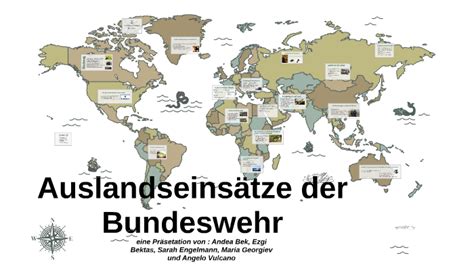 Auslandseins Tze Der Bundeswehr By Maria Georgiev On Prezi