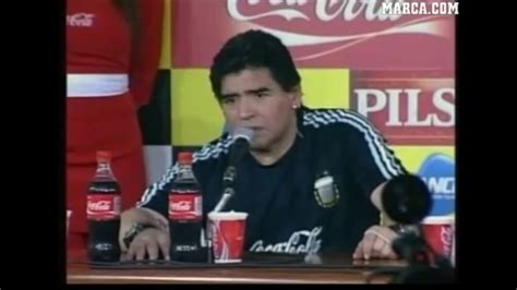 Maradona Que La Chupen YouTube