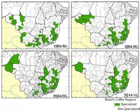 The evolution in coffee production in Brazil – Coffee Geography Magazine