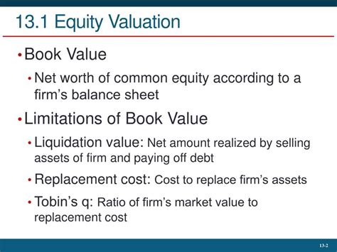 Ppt Equity Valuation Powerpoint Presentation Free Download Id 1643544