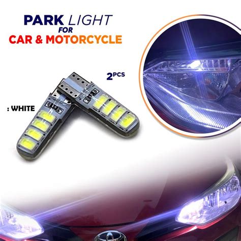 Honda TMX 125 Alpha Motorcycle Car 8LED Park Light WHITE High