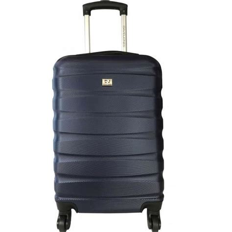 Valise Cabine Rigide David Jones Abs Cm Marine Ba P Marine