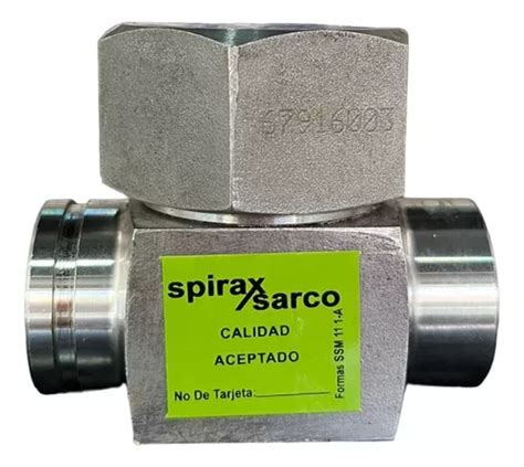 Trampa Termodinamica De 1 Marca Spirax Sarco Td 52