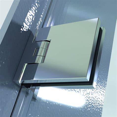 Duschtür Pendelband FLAMEA 8130 Glas Wand Duschbeschlag Beschläge