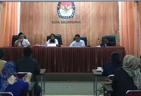 KPU Balikpapan Gelar Bimtek Verifikasi Faktual Syarat Dukungan Bakal