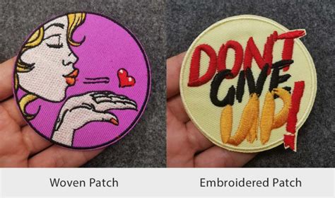 The Difference Between Woven Embroidered Patches Madly Merch