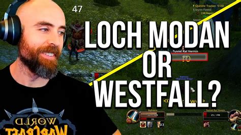 Best Leveling Path For HC Loch Modan Or Westfall Bajheera Plays