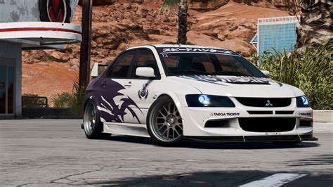 Need For Speed Carbon Mitsubishi Lancer Evolution Ix