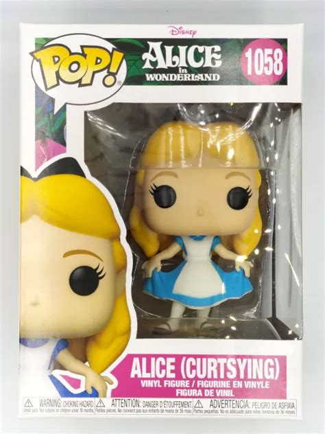 Funko Pop Disney Alice In Wonderland Alice Curtsying 1058 Lazada