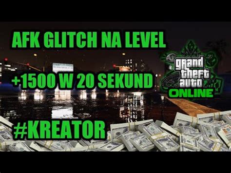 Gta Online Afk Rp Glitch Szybkie Expienie Youtube