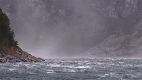 Katabatic Winds In Northern Norway YouTube