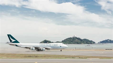 First Landing At Hong Kong International Airports Third Runway Asia