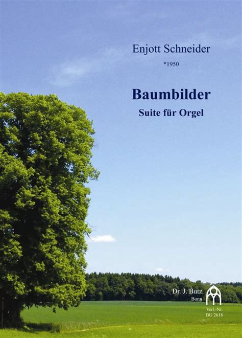 Musicainfo Net Detail Baumbilder Suite F R Orgel